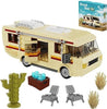Building Blocks for Breaking Bad, DIY Car Model Building Blocks, Bus Building
