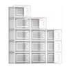 12/24 Shoe Storage Box Organizer Display Unit Shoe Folding Box Durable Organiser