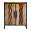 Wooden Sideboard Cabinet 2 Door Storage Cupboard Living Room Hallway Shelf Unit