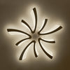 LED Ceiling Light Modern Aluminium Chandelier Lamp Kitchen Bed Living Room