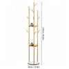 Metal Hat Coat Stand Holder Hallway 170cm Coat Rack Tree with Shelves & Hooks