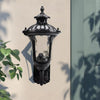 Traditional Outdoor Garden Wall Light Lantern Corridor Porch Patio Fence Lamp
