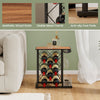 Countertop Wine Rack Wooden Wine Stand Home Kitchen Wine Holder