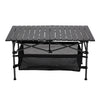 Aluminium Folding Table Portable Storage Desk Camping Garden Party Diner Fishing