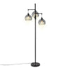 Vintage Floor Lamp Free Standing 3Head LED Bulb Light Reading Bedroom LivingRoom