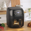 15L Air Fryer Healthy Frying Cooker Oven Low Fat Oil Free 1400W 3 Tier With Tray