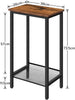 Side Table Telephone Table Narrow Bedside Table Coffee Table Nightstand