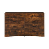 Double Dresser with 8 Drawers Bedroom Storage Sleek & Spacious Design Brown