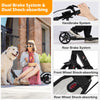100/200mm WheelsFolding Kick Push Scooter Teens Adult Ride on Adjustable Height
