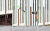 Timber Fence Post Repair Stakes Kit Heavy Duty Fence Post Stakes Ground