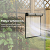 Polytunnel Greenhouse with Clear Cover, Walk-in Grow House, 3 x 2 x 2m