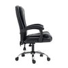 Executive Office Chair Swivel Recliner Padded Armrest Swivel Gas Lift Desk Chair
