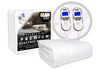 GlamHaus Double Size Electric Blanket - Fitted Mattress Bed Cover 18-3-591