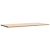 Table 100x50x1.7 Rectangular Solid Wood Pine B5K7
