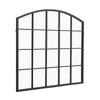 Window Style Mirror Indoor Outdoor Garden WallHanging Glass Décor Mirror Hallway