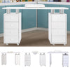 Professional Manicure Table Technician Nail Art Beauty Salon Bar Station Desk UK