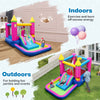 Indoor Outdoor Blow-up Bouncy Castle w/Jumping Area (without Blower)