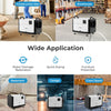 Dehumidifier Commercial Dehumidifier w/Drain Hose-Black