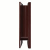 Lockable Pet Door 4Way Locking Small Medium Large Dog Cat Flap White/Brown Frame