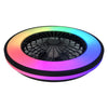 Kanlux PLAVE LED Ceiling Fan Light – RGB & CCT, Remote, 48W, Reversible Airflow