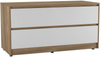 Chest of Drawers 120cm Wide 4 Drawer Storage Cabinet Bedroom Living Room Unit