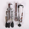 UK Snare Drum Stand Foldable Double Braced Tripod Adjustable Height 400mm-550mm