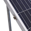 100W 12V Portable Folding Solar Panel Kit For Car/Caravan/Power station/Camping