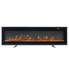 50" Insert/Wall Mount LED Fireplace Electric Inset Fire Heater 9Flame LivingRoom