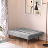 Modern 2 Seater Small Sofa Settee Sleeper Sofas Chair Bed Kids Bedroom Guestroom
