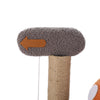 Cat Tree Scratching Post Tower Climbing Activity Centre Sisal Bed Toys Scratcher