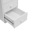 Wheeled Manicure Station Nail Salon Station Nail Table Mobile 8 Drawers Storage