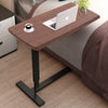 High Quality Mobile Over Bed Tray Table Height Adjustable Laptop Stand Overchair