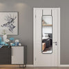 Over Door Hanging Mirror Full Length Dressing Mirror Bedroom Cloakroom Mirrors
