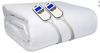 GlamHaus Double Size Electric Blanket - Fitted Mattress Bed Cover 18-3-591