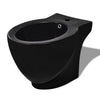 Black Ceramic Toilet & Bidet W8A1
