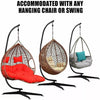 Cocoon Egg Hanging Swing Chair Stand Hammock Frame Garden Furniture In & Outdoor