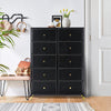 Fabric Dresser Organizer Storage Chest of Drawers Bedroom Living Room Cabinet