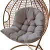 Egg Chair Cushion Seat Pad Swing Hanging Chair Mat Pillow Patio Garden Outdoor