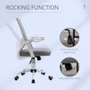 Mesh Home Office Chair Swivel Task Computer Desk Chair w/ Lumbar Support, Grey