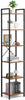 Rustic Tallboy Bookcase 6-Tier Bookshelf Tall Storage Shelving Unit Display Rack