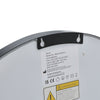 Dimmable 3 Colours LED Light Up Round Bathroom Mirror Makeup Vanity Mirror IP44