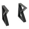 Cast Iron K Shape Table Legs Industrial 2Pcs Cafe Dining Table Desk Bench Legs