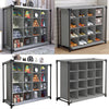 16 Cube Bookcase Shelf Display Stand Cabinet Storage Shoe Rack Clothes Organiser