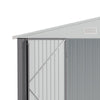 12 X 10ft Metal Garden Shed Storage Tool Sheds House Lockable Door & Ventilation