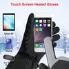 Heated Gloves for Men Women, Rechargeable 7.4V 3000mAh Battery Electric Heating