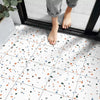 Self Adhesive Floor Sticker, Vinyl Flooring Peel & Stick for Kitchen Living Room