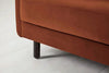 Swyft Model 04 3 Seater Sofa Bed - Umber Velvet RRP £2399