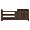 TV Cabinet Brown Oak 100x35x40 Engineered Wood M8S9
