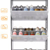 3 Drawer Shoe Cabinet Storage Cupboard Unit Shoe Rack Wooden Stand Organiser