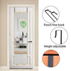 Over Door Mirror Wall-Mount Full Length Framed Dressing Mirror Bedroom Room Deco
